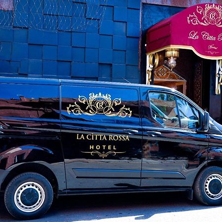 Hotel La Citta Rossa Marrakesz Zewnętrze zdjęcie