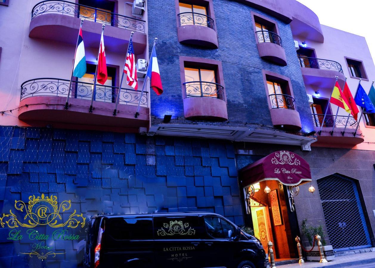 Hotel La Citta Rossa Marrakesz Zewnętrze zdjęcie