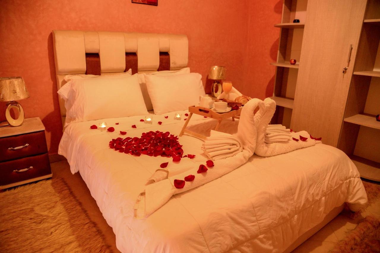 Hotel La Citta Rossa Marrakesz Zewnętrze zdjęcie