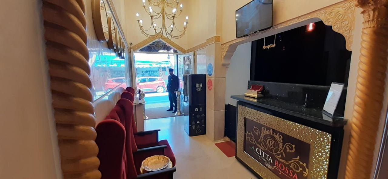 Hotel La Citta Rossa Marrakesz Zewnętrze zdjęcie