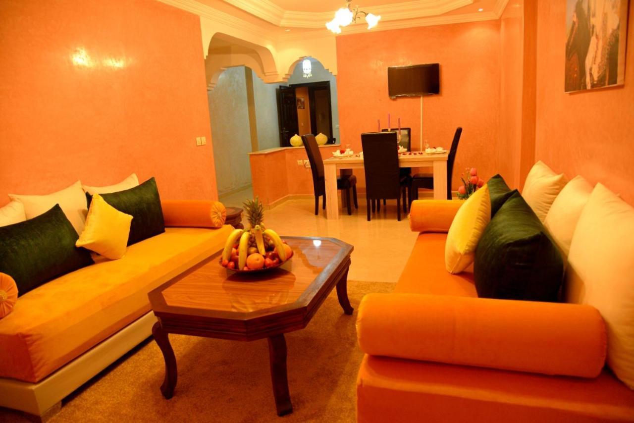 Hotel La Citta Rossa Marrakesz Zewnętrze zdjęcie