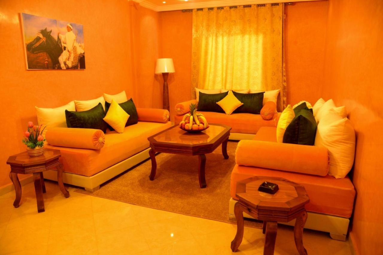 Hotel La Citta Rossa Marrakesz Zewnętrze zdjęcie