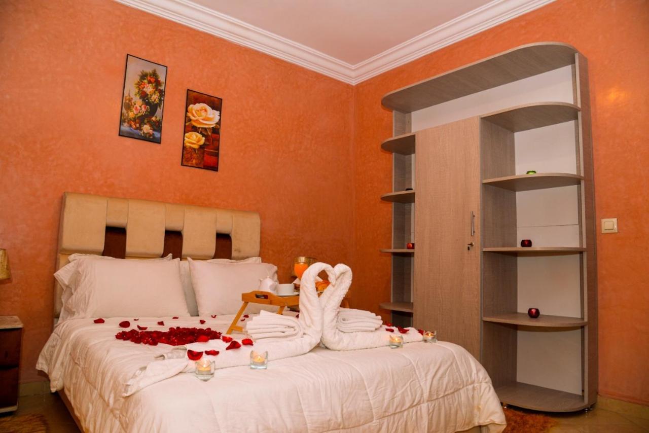 Hotel La Citta Rossa Marrakesz Zewnętrze zdjęcie
